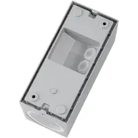 LUCANDE Luminaires d'extérieur , Xava, dimmable, Gris, Balcon, Aluminium, Moderne