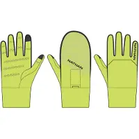 Nathan Hypernight Convertible 2 Mittens Jaune XS