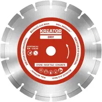 Kreator 230 Mm Universal Diamond Cutting Disc 3 Units Clair