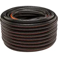 Neo Tools Pro Tuyau d'arrosage 3/4 pouce, 50 m de long, 6 couches | résistant aux UV, tuyau flexible, anti-torsion