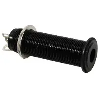 Switchcraft SC-155 entr?e jack noire guitare ?lectrique (USA)