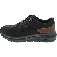Bugatti Chaussure à lacets marron / noir