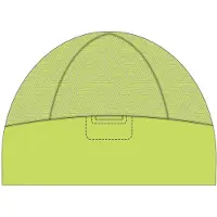 Nathan Hypernight Beanie Jaune