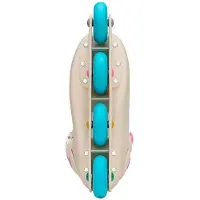 Impala Rollers : Patins à roulettes "Lightspeed" pour femmes, couleur rose, taille EU 41. Femme : Patins à roulettes, couleur rose, taille EU 41