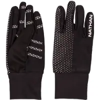 Nathan Hypernight Reflective Gloves Noir XS