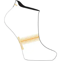 Nathan Chaussettes Speed Tab