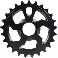 Cult Nwo Bolt Drive Bmx Chainring Argenté 28t