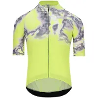 Q36.5 Gregarius Clima Short Sleeve Jersey Jaune 2XL Homme