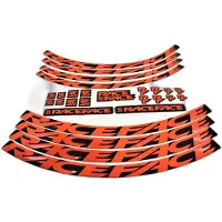 Race Face Next R 31 Arc Carbon 31 Arc Offset 35 Stickers Orange