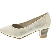 Rieker Ballerine A Talon en cuir Lagro