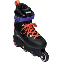 Impala Rollers Lightspeed Inline Skates Noir EU 38