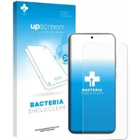 Upscreen Protection Antibactérien (1 pcs, Xiaomi Redmi Note 15 Pro), Téléphone portable : film de protection, Transparent