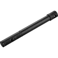 Crankbrothers Klic HV Hand Pump with Gauge - midnight (black)