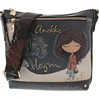 Anekke Accessoires pour femmes Sac Bleu Loisirs, :