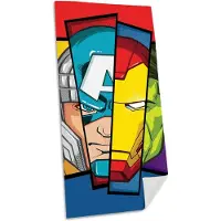 Kids Licensing Serviette De Plage Marvel Avengers