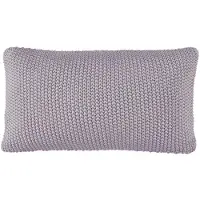 Marc O'Polo Coussin Décoratif Nordic Knit Rectangle Stone (30 x 60 cm)