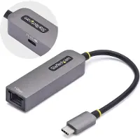 StarTech.com 1gpd3 Usb-c To Ethernet Adapter Gris