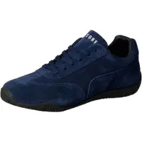 Yoxeone Chaussure à lacets 'Fangio' bleu marine