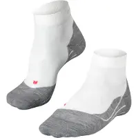 Falke RU4 Endurance Short, chaussettes de course, homme, blanc