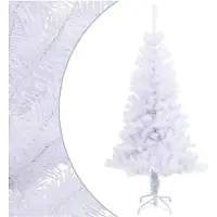 vidaXL Arbre de Noël artificiel avec support 120 cm 230 branches