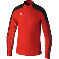Erima T-Shirt fonctionnel 'Evo Star' rouge / noir / blanc