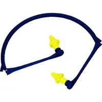 Delta Plus Bouchons d'oreilles avec tige CONICAP2VJA01 20 paires