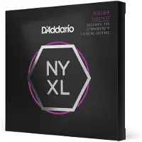 D'Addario NYXL09564SB Cordes pour guitares électriques