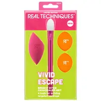 Real Techniques Vivid Escape Bright Eyes Concealer Set kit de maquillage