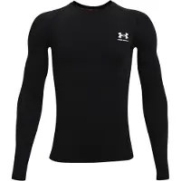 Under Armour Maillot de corps noir / blanc