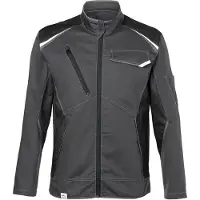 Kübler Veste ICONIQ cotton anthracite/noir Forme 1140 Taille 3XL (3XL)