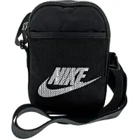 Nike Sac à bandoulière 'Heritage' noir / blanc