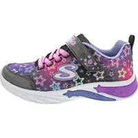SKECHERS Slip-ons en Violet Simili cuir 35