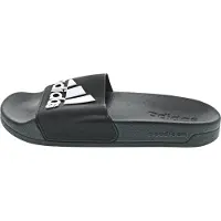 Adidas Mule 'Adilette' noir / blanc