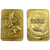 Fanatic Carte réplique Yu-Gi-Oh! du Magicien Sombre (plaqué or)