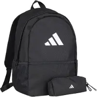 Adidas Sac à dos de sport noir / blanc