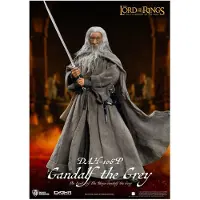 Beast Kingdom Toys Le Seigneur des Anneaux Dynamic 8ction Heroes Figurine 1/9 Gandalf le Gris 21 cm