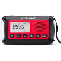 Midland Er100 Radio Rouge