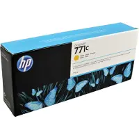 HP 771C (B6Y10A) - Jaune - Cartouche d'encre