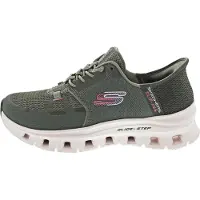 SKECHERS Baskets basses olive