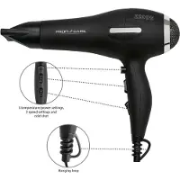 Clatronic Sèche-cheveux professionnel HT 3017, moteur AC
