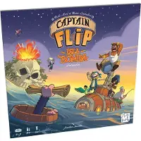 Asmodee Jeu de stratégie Captain Flip Isla Bomba Extension