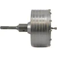 AWTOOLS couronne à béton sds+ / 125x100mm