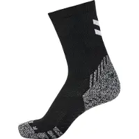 Hummel Chaussettes de sport 'Pro' gris chiné / noir