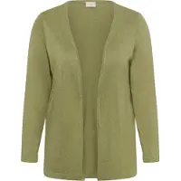 KAFFE CURVE Cardigan 'KCfarsia' pomme