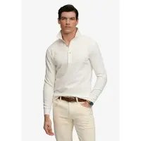 Superdry T-Shirt 'Classic Rugby' blanc cassé