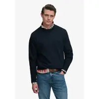 Superdry Sweat-shirt 'Essential' bleu marine