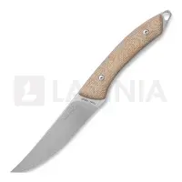 Mercury Couteau Trek - N690 - Natural Canvas Micarta
