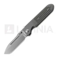 Terrain 365 Couteau pliant Invictus ATB-SP G10, gris
