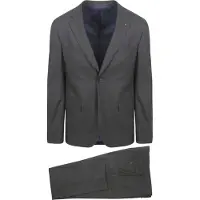Suitable Costume Strato Toulon Laine Anthracite