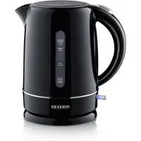 Severin 4322-000 Bouilloire WK 4322 noire 1,7 l 2200 W